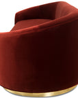Cosmopolitan Sofa in Velvet - From Where -