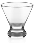 Cosmopolitan Stemless Martini Glasses - From Where -