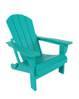 Costaelm Turquoise Adirondack Chair - From Where -