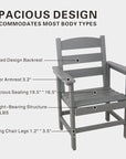 Cotswold 4 - Person Outdoor Dining Set - From Where -