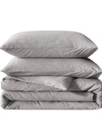 Cotton Blend Duvet Cover (Set of 3) - From Where -