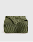 Cotton Fisherman Throw - From Where Finds -