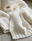 Cotton Fisherman Throw - From Where Finds -