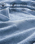 Cotton Premium Bathroom Towels Set - From Where Finds -