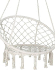 Cotton Rope Hammock Patio Chair - From Where -