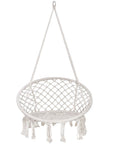 Cotton Rope Hammock Patio Chair - From Where -