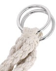 Cotton Rope Hammock Patio Chair - From Where -