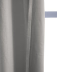 Cotton Slub Room Darkening Curtain - From Where Finds -