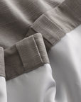 Cotton Slub Room Darkening Curtain - From Where Finds -