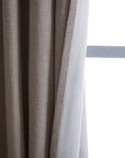 Cotton Slub Room Darkening Curtain - From Where Finds -