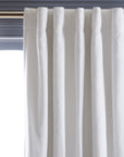 Cotton Slub Room Darkening Curtain - From Where Finds -