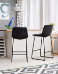 Counter Bar Stools (Set of 2) - From Where -