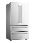 Counter - Depth French Door Refrigerator with Ice Maker - From Where -
