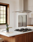 Counter - Depth French Door Refrigerator with Ice Maker - From Where -