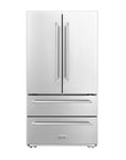 Counter - Depth French Door Refrigerator with Ice Maker - From Where -