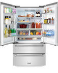 Counter - Depth French Door Refrigerator with Ice Maker - From Where -
