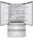 Counter - Depth French Door Refrigerator with Ice Maker - From Where -