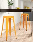 Counter Height Bar Stool Set of 2 - From Where -