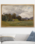 Countryside Framed Print Wall Art - From Where -