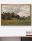 Countryside Framed Print Wall Art - From Where -