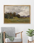 Countryside Framed Print Wall Art - From Where -