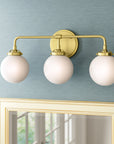 Courville 3 - Light Vanity Light - From Where -