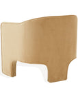Couture Londyn Velvet Accent Chair - From Where -