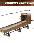 Coventry 10 ft. Roll and Score Game - From Where -