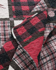 Coverlet Bedspread with 2 Quilted Shams - From Where -