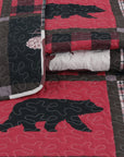 Coverlet Bedspread with 2 Quilted Shams - From Where -