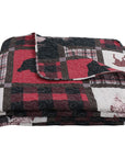 Coverlet Bedspread with 2 Quilted Shams - From Where -
