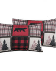 Coverlet Bedspread with 2 Quilted Shams - From Where -