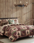 Cozy Cabin Quilt Set - From Where -