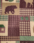Cozy Cabin Quilt Set - From Where -