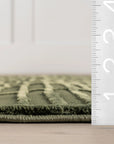 Cranbury Plush Textured Washable Rug - From Where Finds -