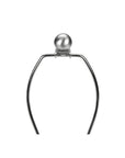 Cream Ceramic Base Table Lamp - From Where -