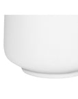 Cream Ceramic Base Table Lamp - From Where -