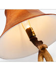 Creative Antler LED Table Lamp - From Where -