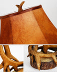 Creative Antler LED Table Lamp - From Where -