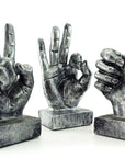 Creative Hand Figurines - From Where -