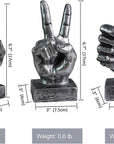 Creative Hand Figurines - From Where -
