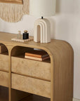 Crescent 6-Drawer Dresser - From Where Finds -