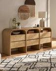 Crescent 6-Drawer Dresser - From Where Finds -