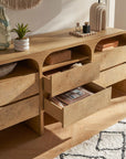 Crescent 6-Drawer Dresser - From Where Finds -