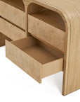 Crescent 6-Drawer Dresser - From Where Finds -