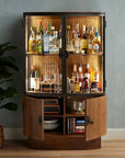 Crescent Spirits Bar Cabinet - From Where -