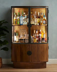 Crescent Spirits Bar Cabinet - From Where -