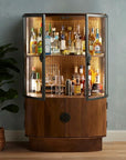 Crescent Spirits Bar Cabinet - From Where -
