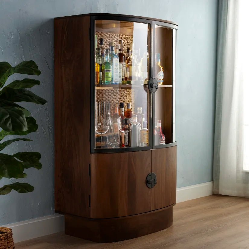 Crescent Spirits Bar Cabinet - From Where -
