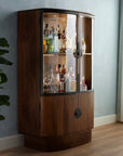 Crescent Spirits Bar Cabinet - From Where -